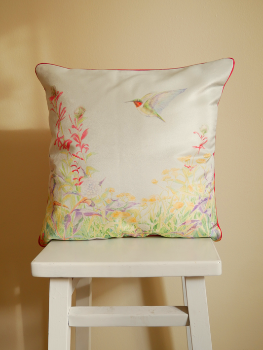 Ruby Throated Humming Bird