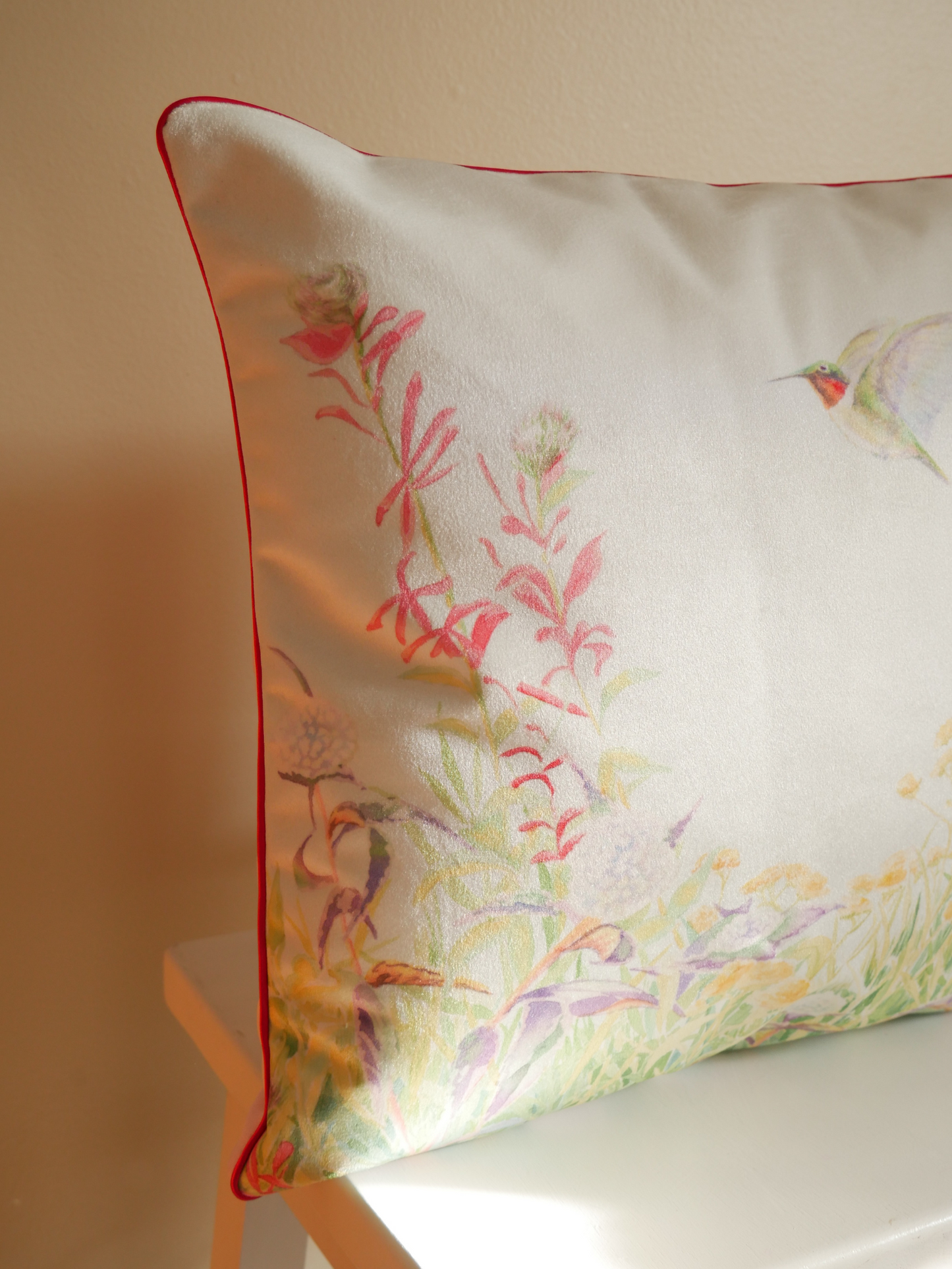 Ruby Throated Humming Bird