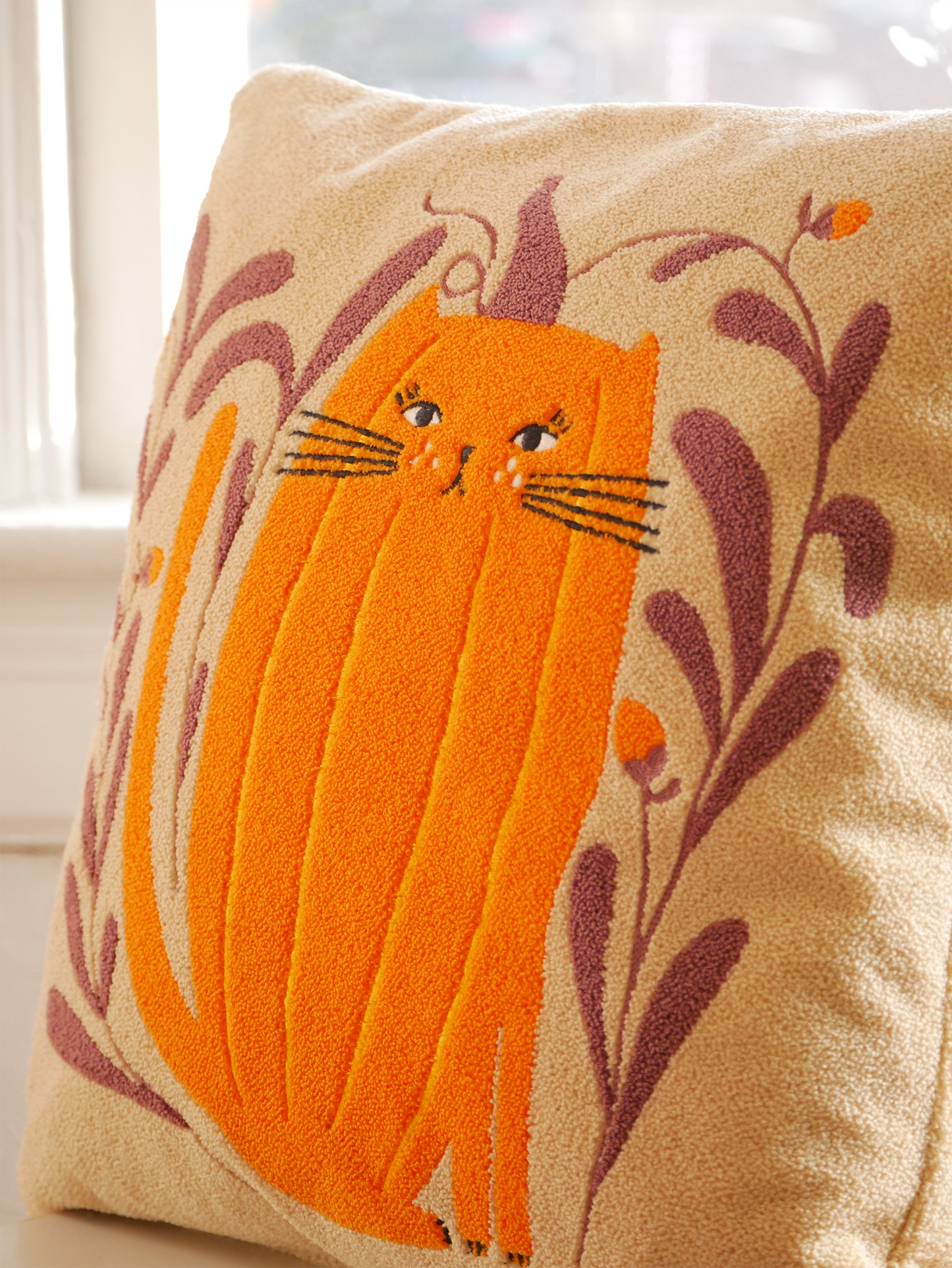 Pumpkin Cat Pillow Fundraiser